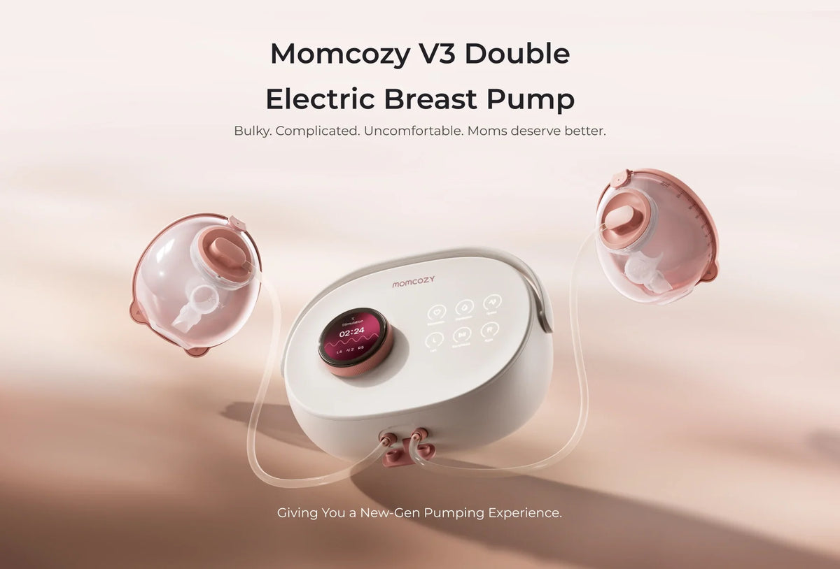 Momcozy V3 Double Electric Breast Pump