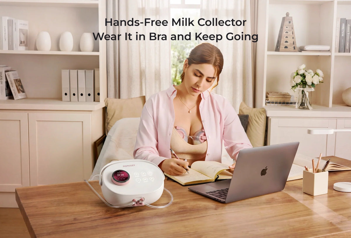 Momcozy V3 Double Electric Breast Pump