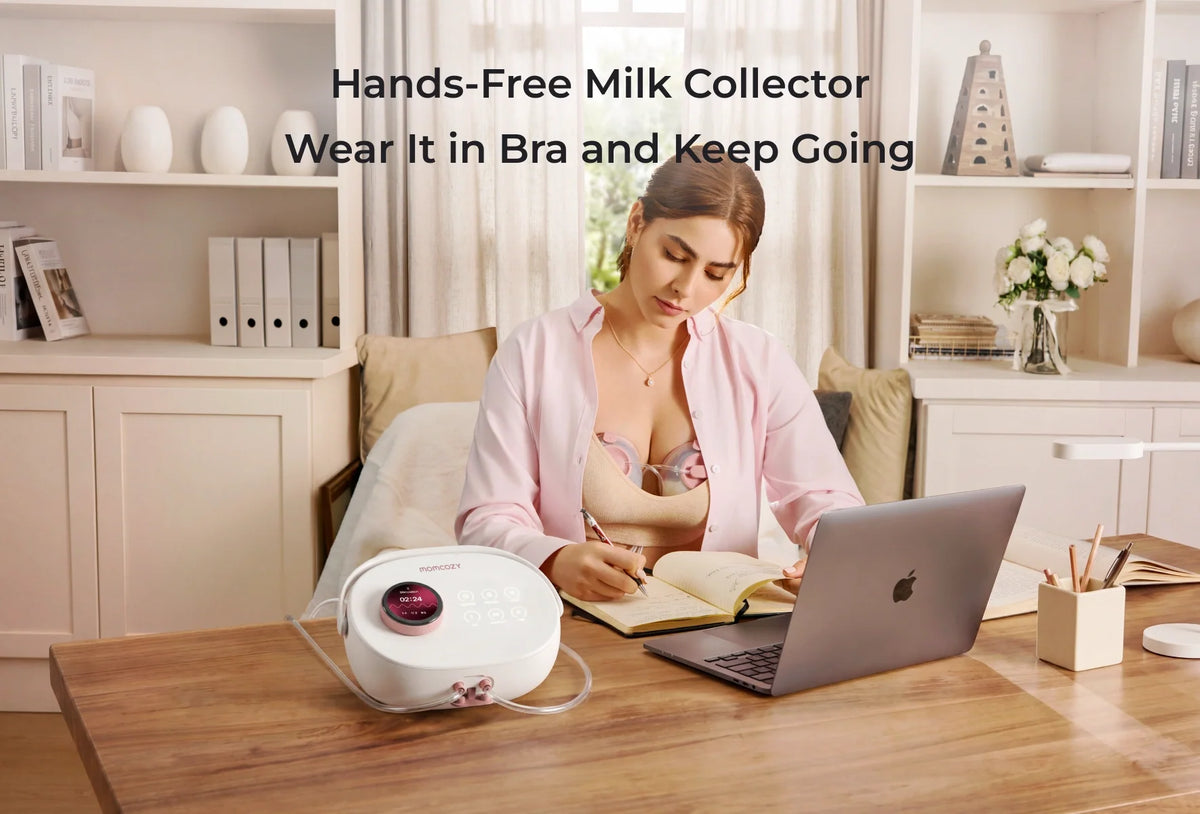 Momcozy V3 Double Electric Breast Pump