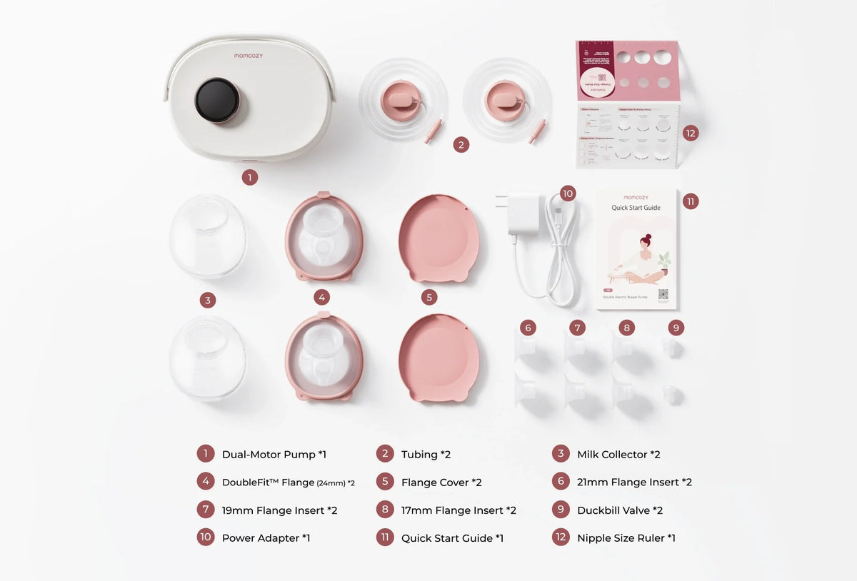 Momcozy V3 Double Electric Breast Pump