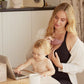 M5 Smart Massager Bundle: Double M5 Smart Wearable Breast Pump and One Breast Massager