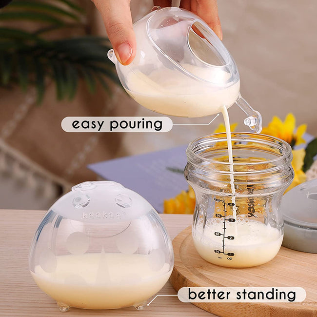 Haakaa Ladybug Silicone Breast Milk Collectors Main Image