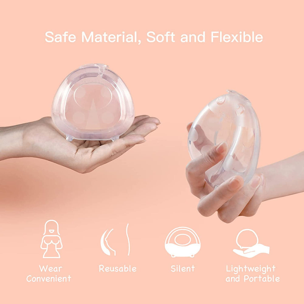 Haakaa Ladybug Silicone Breast Milk Collectors