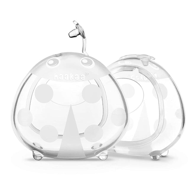 Haakaa Ladybug Silicone Breast Milk Collectors Hover Image