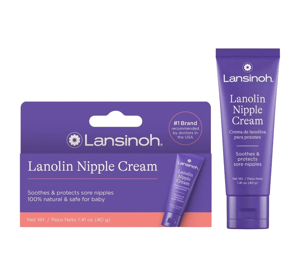 Lansinoh Lanolin Nipple Cream 40g