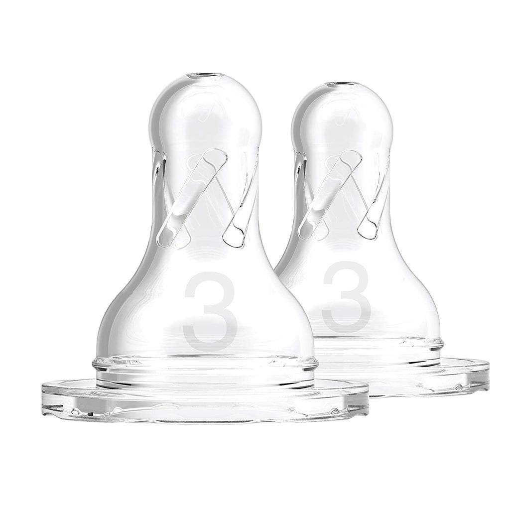 Dr. Brown's Natural Flow Level 3 Narrow Silicone Nipple