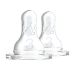 Dr. Brown's Natural Flow Level 3 Narrow Silicone Nipple