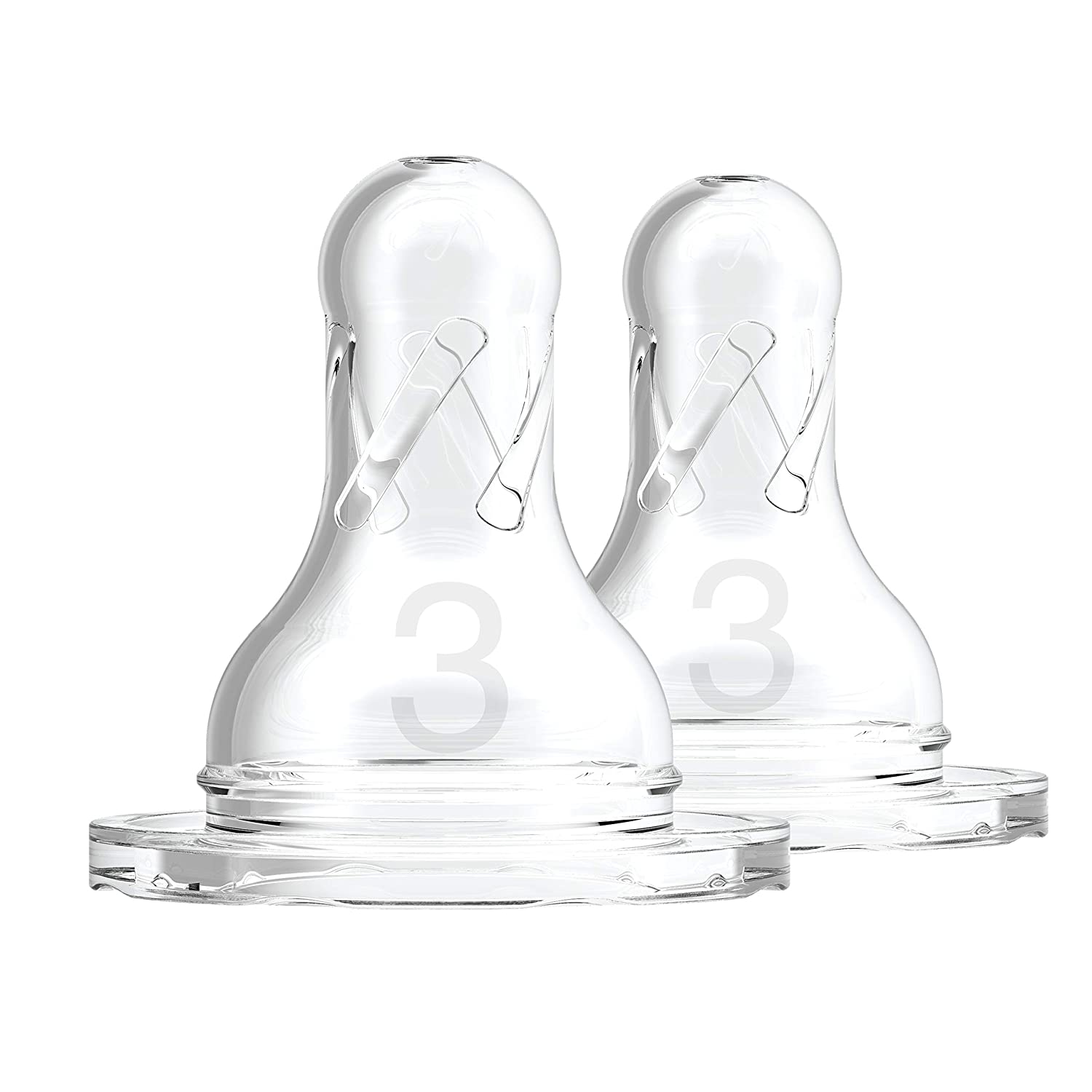 Dr. Brown's Natural Flow Level 3 Narrow Silicone Nipple