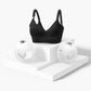 M5 Smart Bra Bundle: Double M5 Smart Breast Pump and Nursing Bra(YN21)