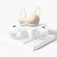 M5 Smart Bra Bundle: Double M5 Smart Breast Pump and Jelly Strip Bra(YN46)