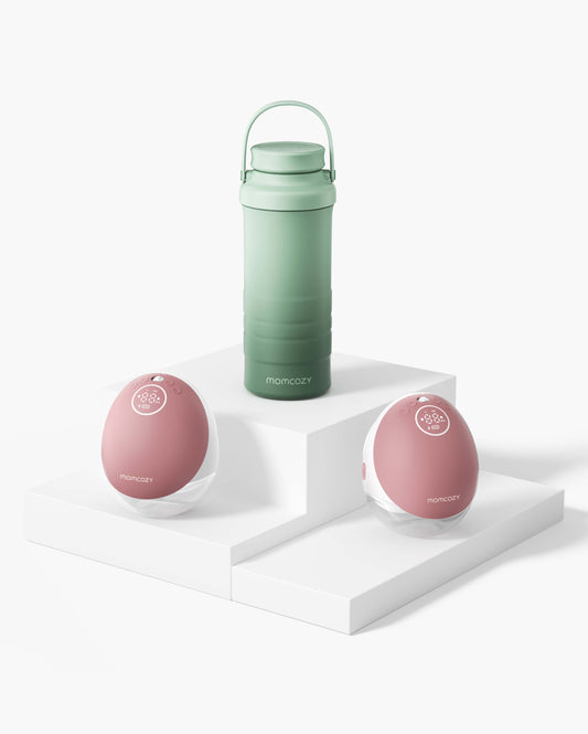 M9 Milk Cooler Bundle: Mobile Flow™ Breast Pump and Portable Baby Bottle Cooler