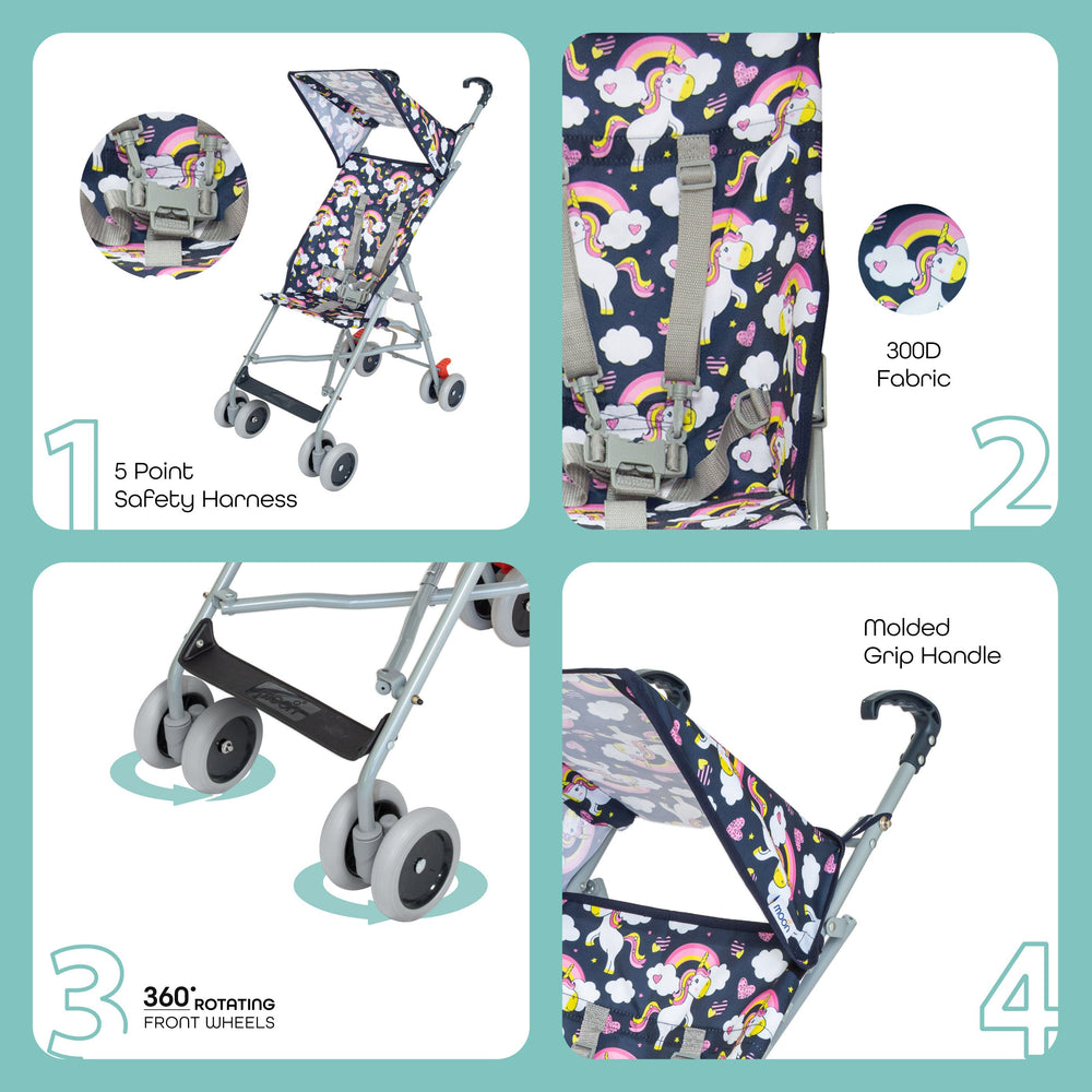 MOON Jet - Buggy - Printed Unicorn