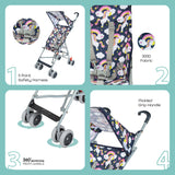 MOON Jet - Buggy - Printed Unicorn