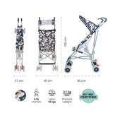 MOON Jet - Buggy - Printed Unicorn