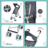MOON Jet - Buggy - Light Grey