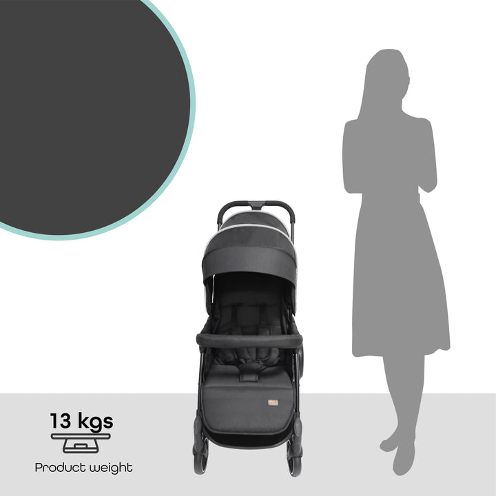 MOON Dois Twin Stroller