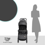 MOON Dois Twin Stroller