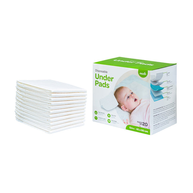 MOON Disposable Under Pads (45 x 60 cm) Hover Image
