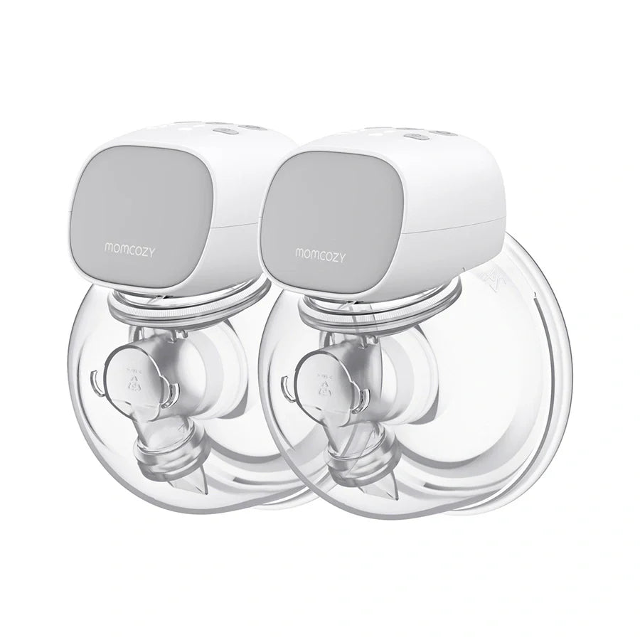 Momcozy S9 Pro Hands Free Portable Breast Pump (Grey) Double
