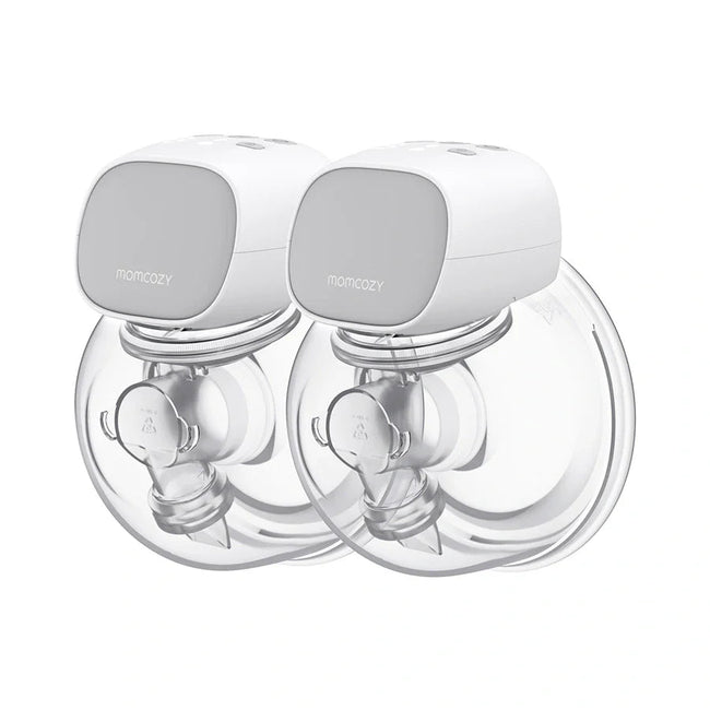 Momcozy S9 Pro Hands Free Portable Breast Pump (Grey) Double Main Image