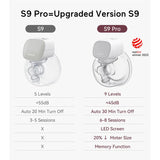 Momcozy S9 Pro Hands Free Portable Breast Pump (Grey) Double