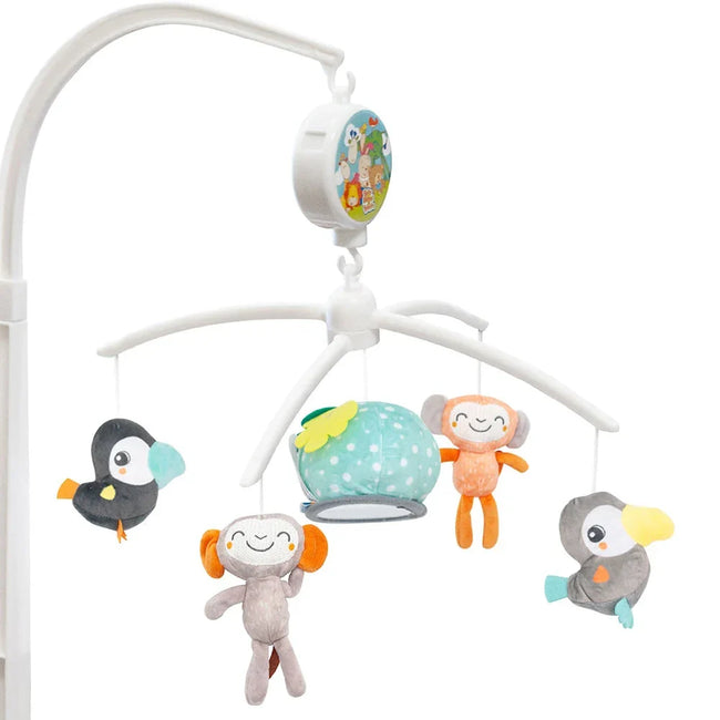 MOON Jungle Friends Musical Mobile – Cot Hanging Toy Hover Image