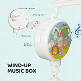 MOON Jungle Friends Musical Mobile – Cot Hanging Toy