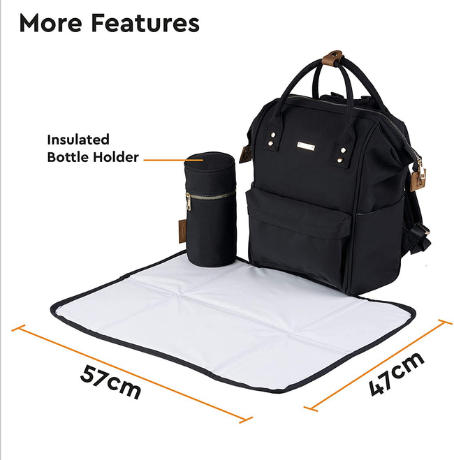 BabaBing Mani Backpack Changing Bag Main Image