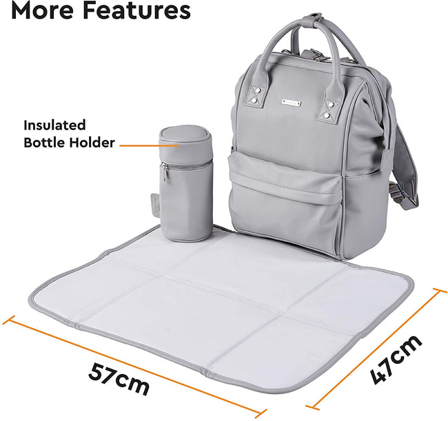 BabaBing Mani Backpack Changing Bag Hover Image