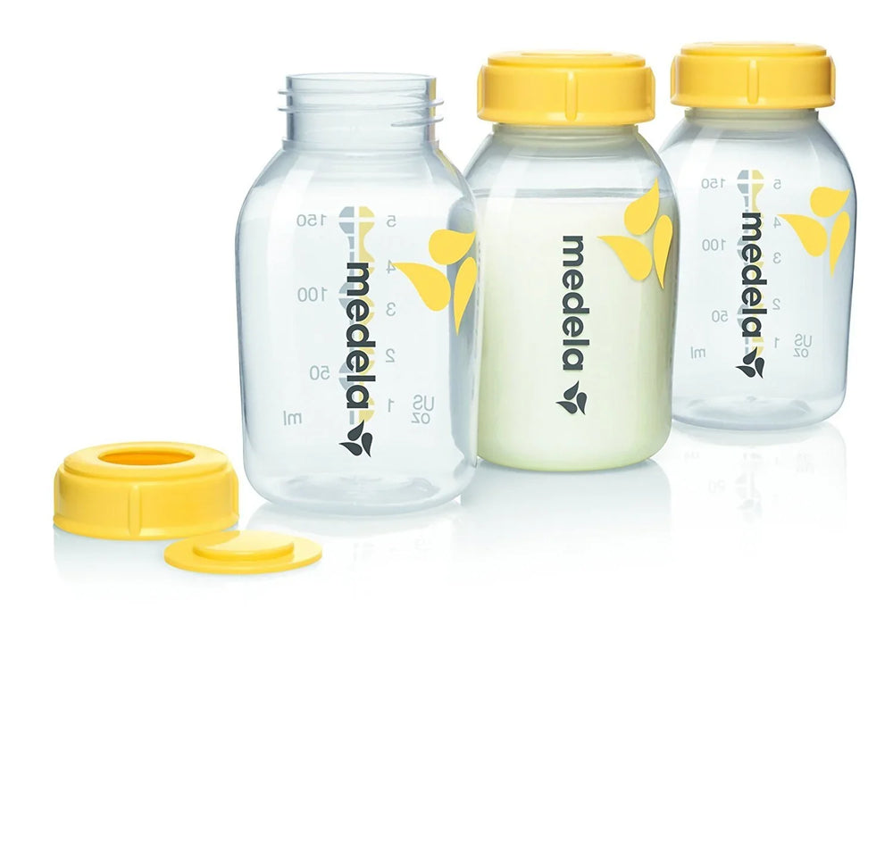 Medela Breast Milk Bottles 150ml (3 Pieces)