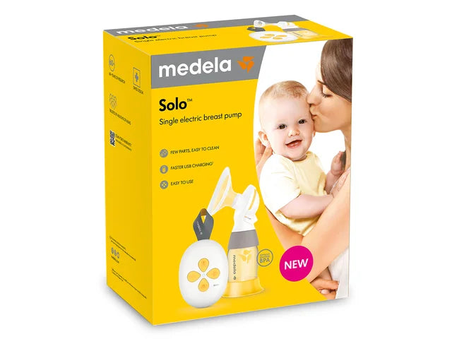 Medela Solo Electric Breast Pump – Rechargeable