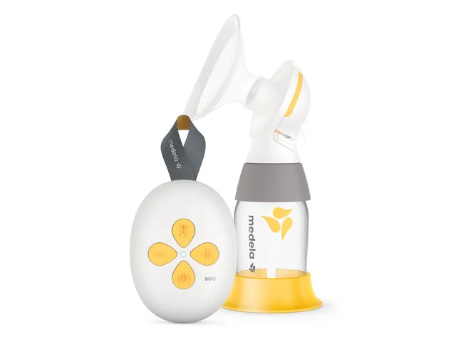 Medela Solo Electric Breast Pump – Rechargeable Hover Image