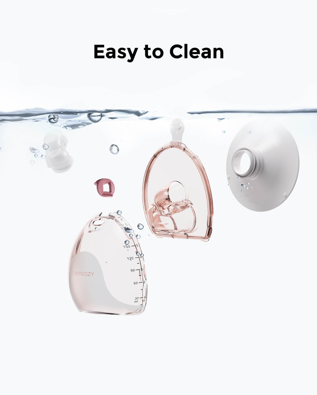 Momcozy Breast Pump Air 1 + 120 Breastmilk Storage Bags
