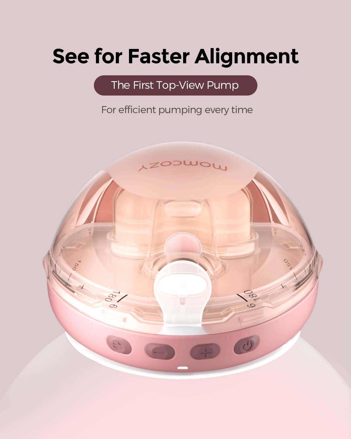 Momcozy Breast Pump Air 1 + 120 Breastmilk Storage Bags