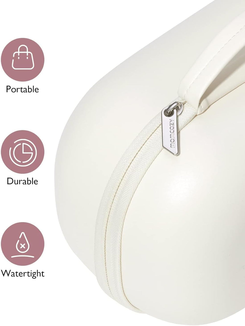 Momcozy Breast Pump Bag for Hands-Free Wearable Breast Pumps