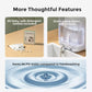 Pump & Clean Bundle: M6 Breast Pump and Bottle Washer and Washing Block
