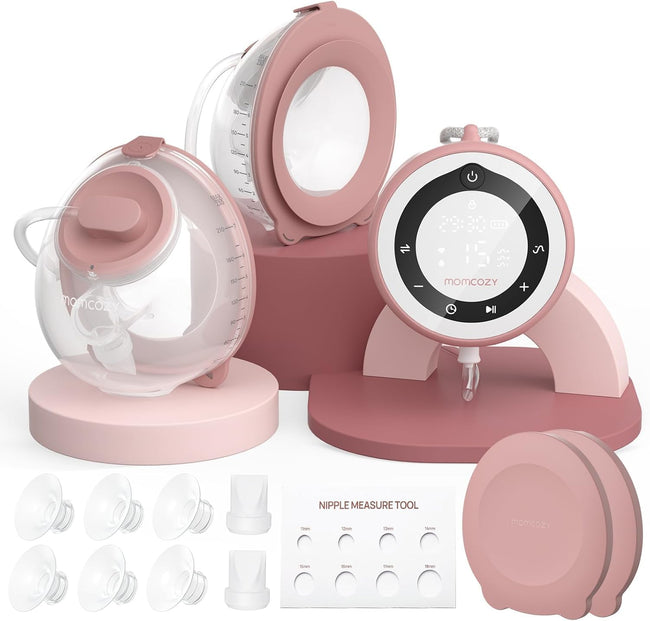 Momcozy V1 Pro Hospital Grade Wearable Breast Pump Hover Image