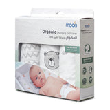 MOON 3-in-1 Organic Cotton Changing Pad Sheets – Pack of 3