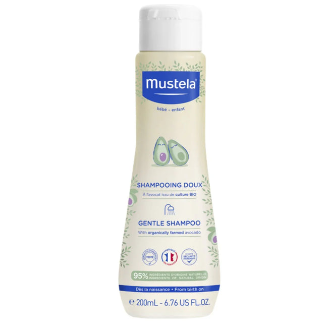 Mustela Gentle Cleansing Shampoo 200ml Hover Image