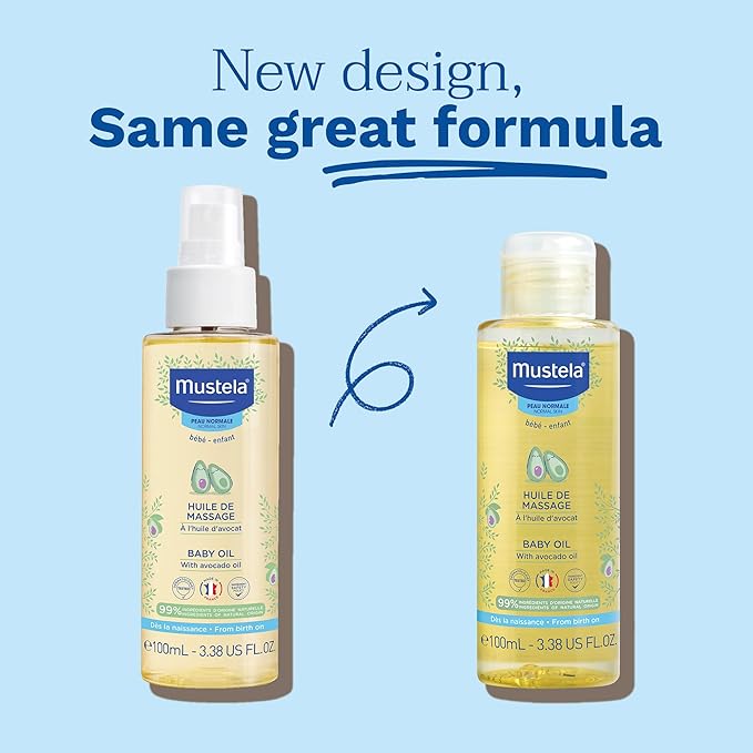 Mustela Baby Oil