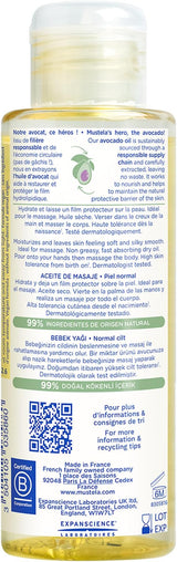 Mustela Baby Oil