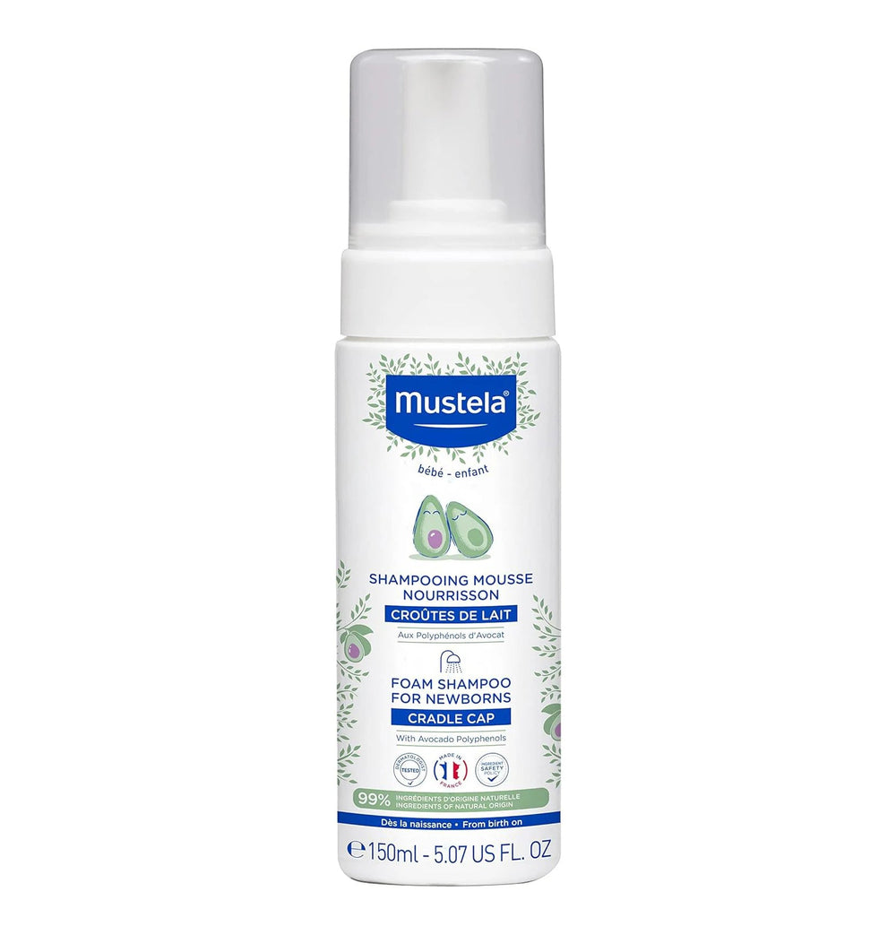 Mustela Foam Shampoo for Newborn 150ml