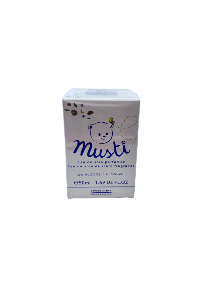 Mustela Musti Fragrance 50ml Main Image