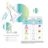 Farlin Glass Feeding Bottle – 60ml