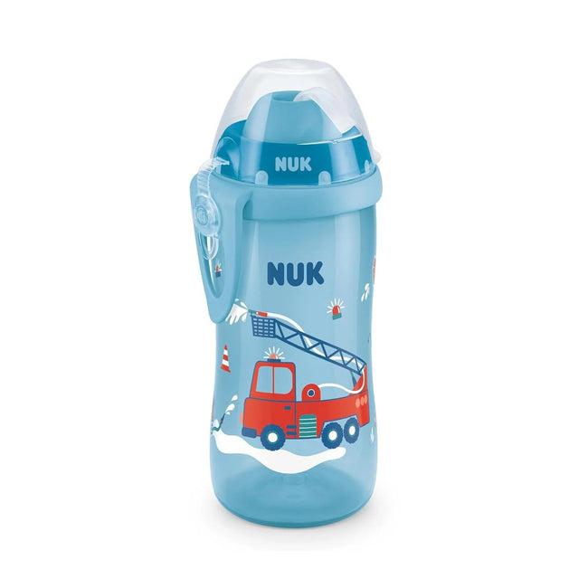NUK First Choice Flexi Cup with Straw – 300ml – 12+ Months Hover Image