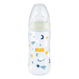 NUK First Choice+ Night Baby Bottle with Temperature Control – 300ml