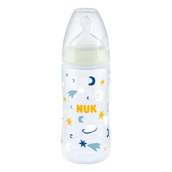 NUK First Choice+ Anti-Colic Baby Bottle – Lion King Edition – 300ml Main Image