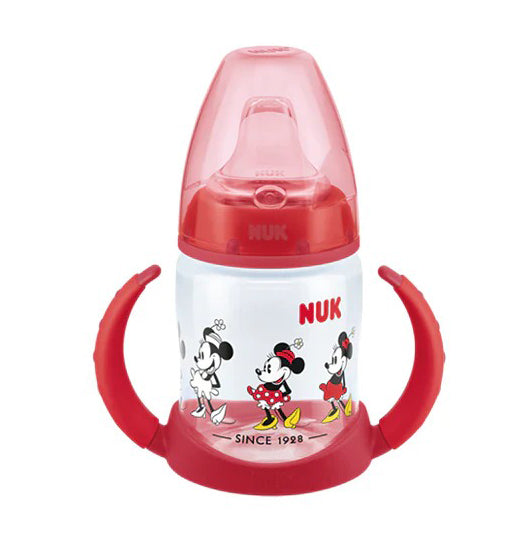 NUK Learner Bottle Mickey Red 150ml