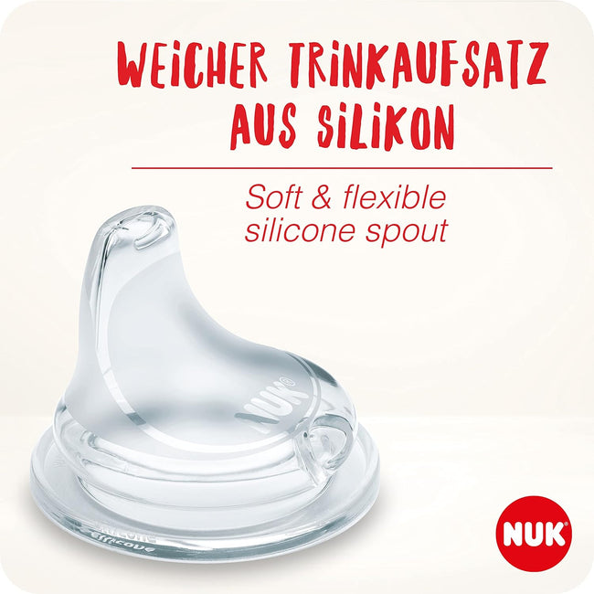 NUK Learner Bottle PP 150ML – Mickey Red Main Image