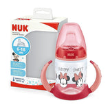 NUK Learner Bottle PP 150ML – Mickey Red